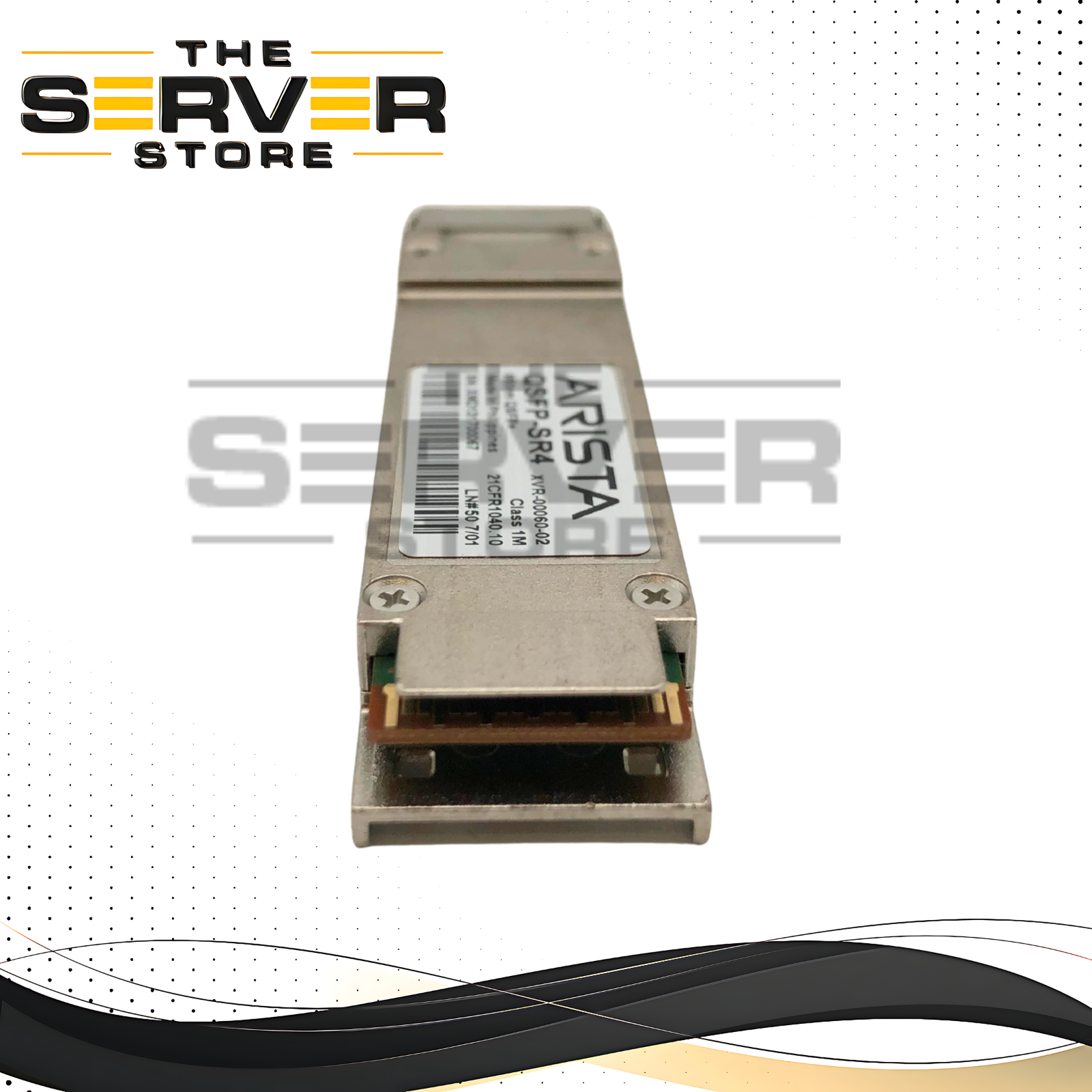 Arista 40GBASE-SR4 QSFP+ 850nm MPO Multi-Mode Transceiver XVR-00060-02