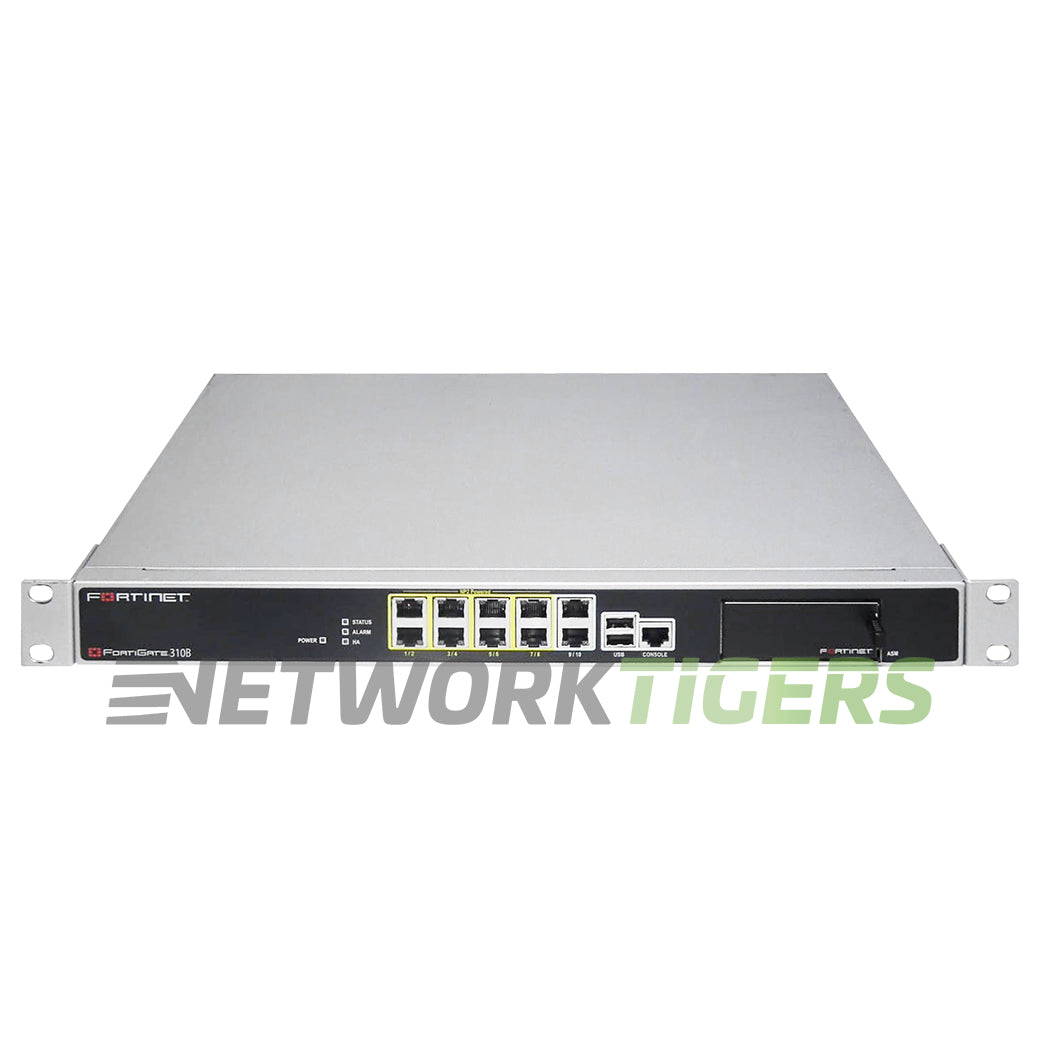 Fortinet FG-310B FortiGate T300 8 Gbps Local Management Only Firewall