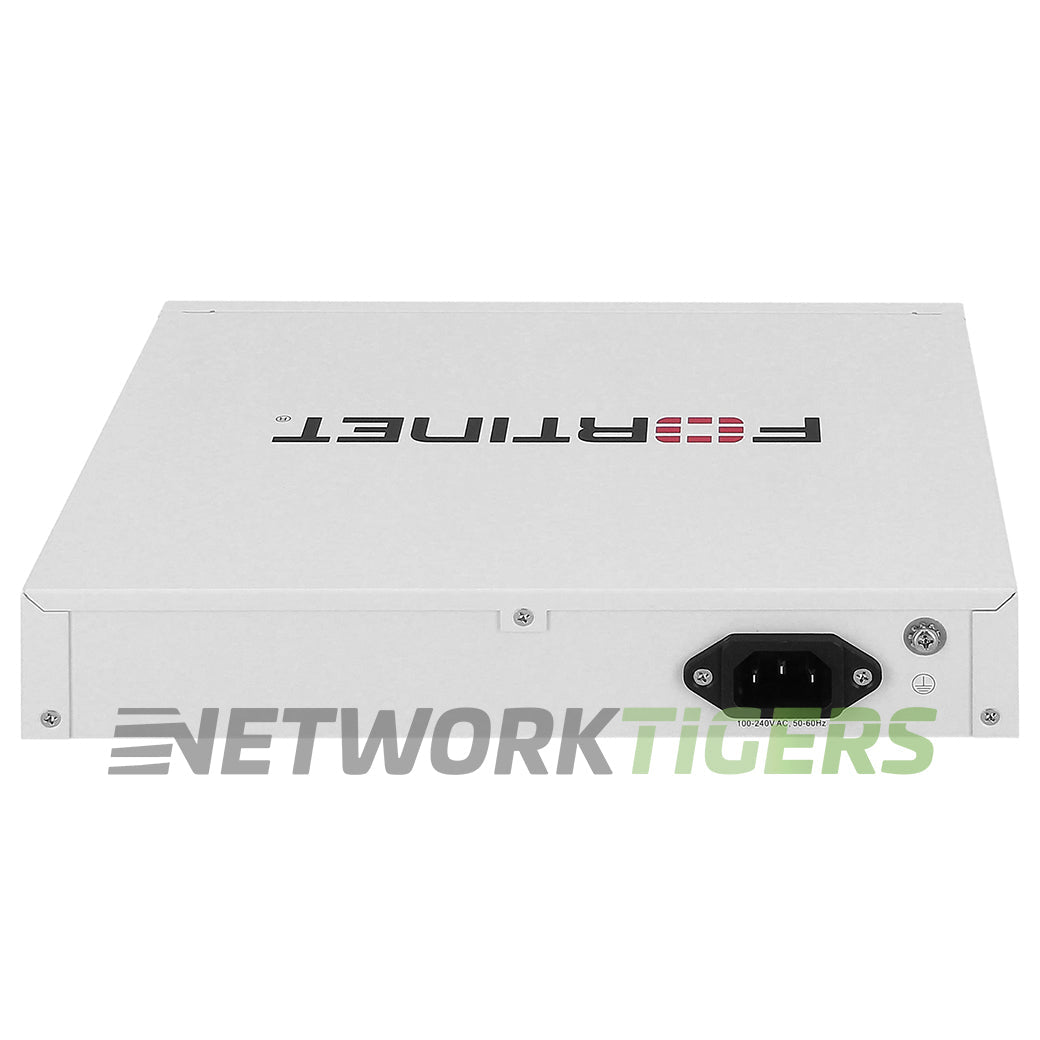 NEW Fortinet FS-108F-PoE 8x 1GB PoE RJ45 2x SFP Local Management Only Switch