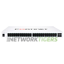 Carregar imagem no visualizador da galeria, NEW Fortinet FS-148F 48x 1GB RJ45 4x SFP+ Registrable / Unclaimed Switch