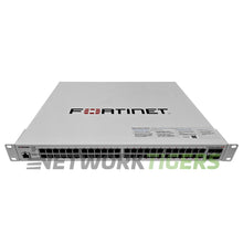 Carregar imagem no visualizador da galeria, NEW Fortinet FS-248E-FPOE 48x 1GB PoE+ RJ45 4x SFP Registrable/Unclaimed Switch