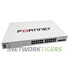 Carregar imagem no visualizador da galeria, NEW Fortinet FS-424E 400 Campus Series 24x 1GB RJ45 Registrable/Unclaimed Switch