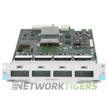 Carregar imagem no visualizador da galeria, HPE J8707A 5400zl Series 4x 10 Gigabit Ethernet X2 Switch Module