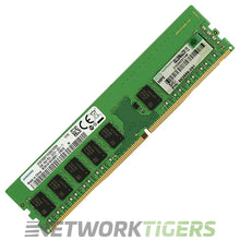 Carregar imagem no visualizador da galeria, NEW HPE 862974-B21 DDR4-2400 CAS-17-17-17 Unbuffered 8GB Single Rank x8 Memory