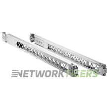 Carregar imagem no visualizador da galeria, HPE Aruba J9583A 2930M Series X410 Universal 4-Post Rack Mount Kit