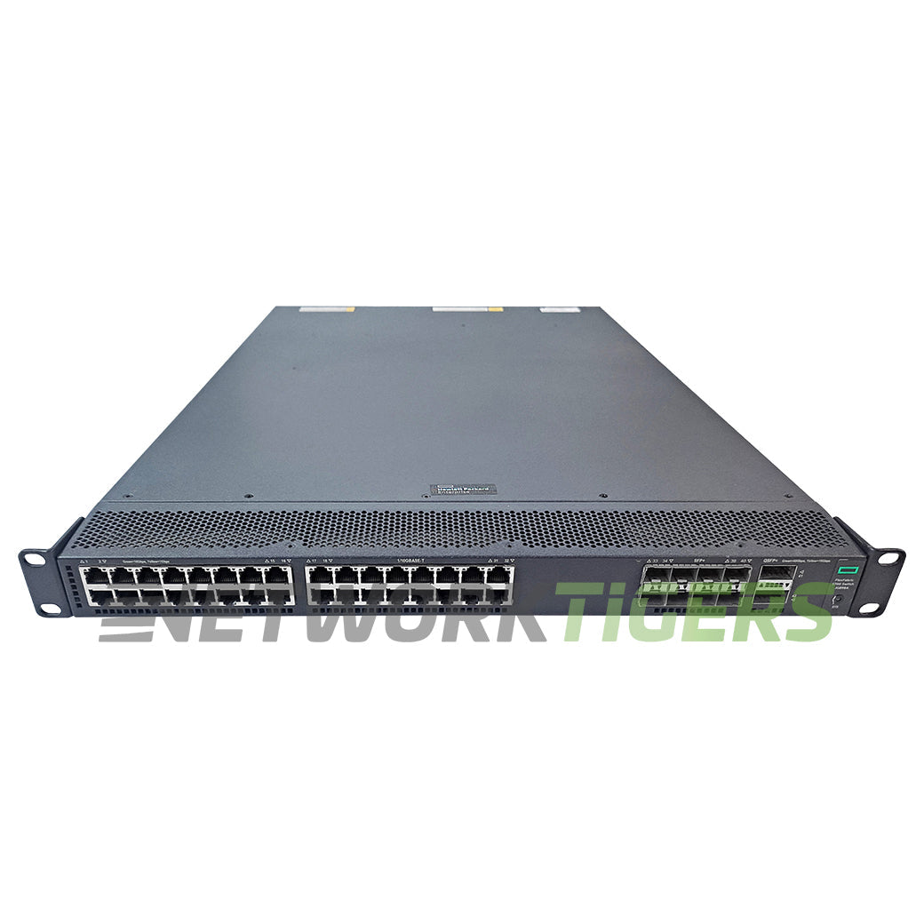 NEW HPE JG898A 32x 10GB Copper 8x 10GB SFP+ 2x 40GB QSFP+ Switch