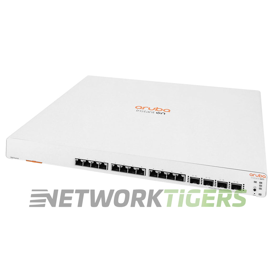 NEW HPE Aruba JL805A Instant On 12x 10GB RJ45 4x 10GB SFP+ Switch