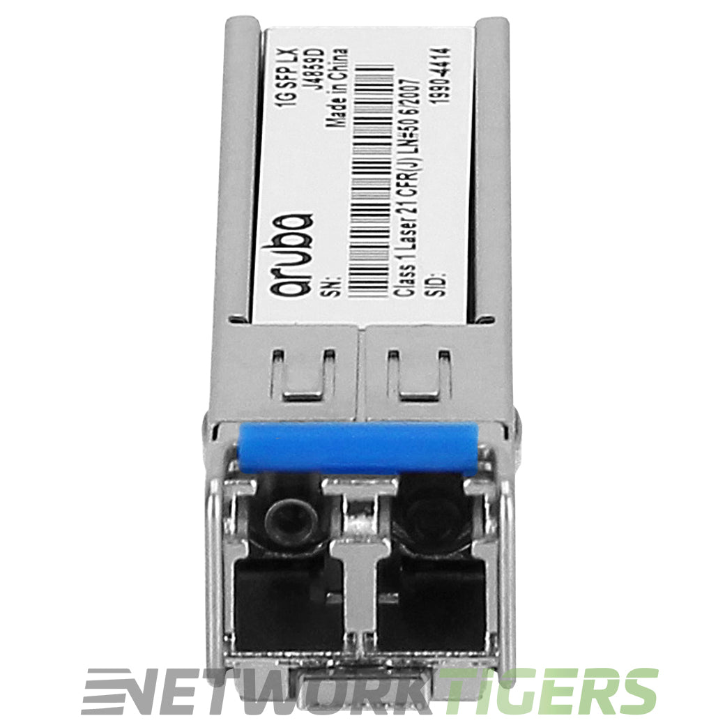 HPE Aruba JW087A BASE-LX 1GB 1310nm SMF LC SFP Transceiver