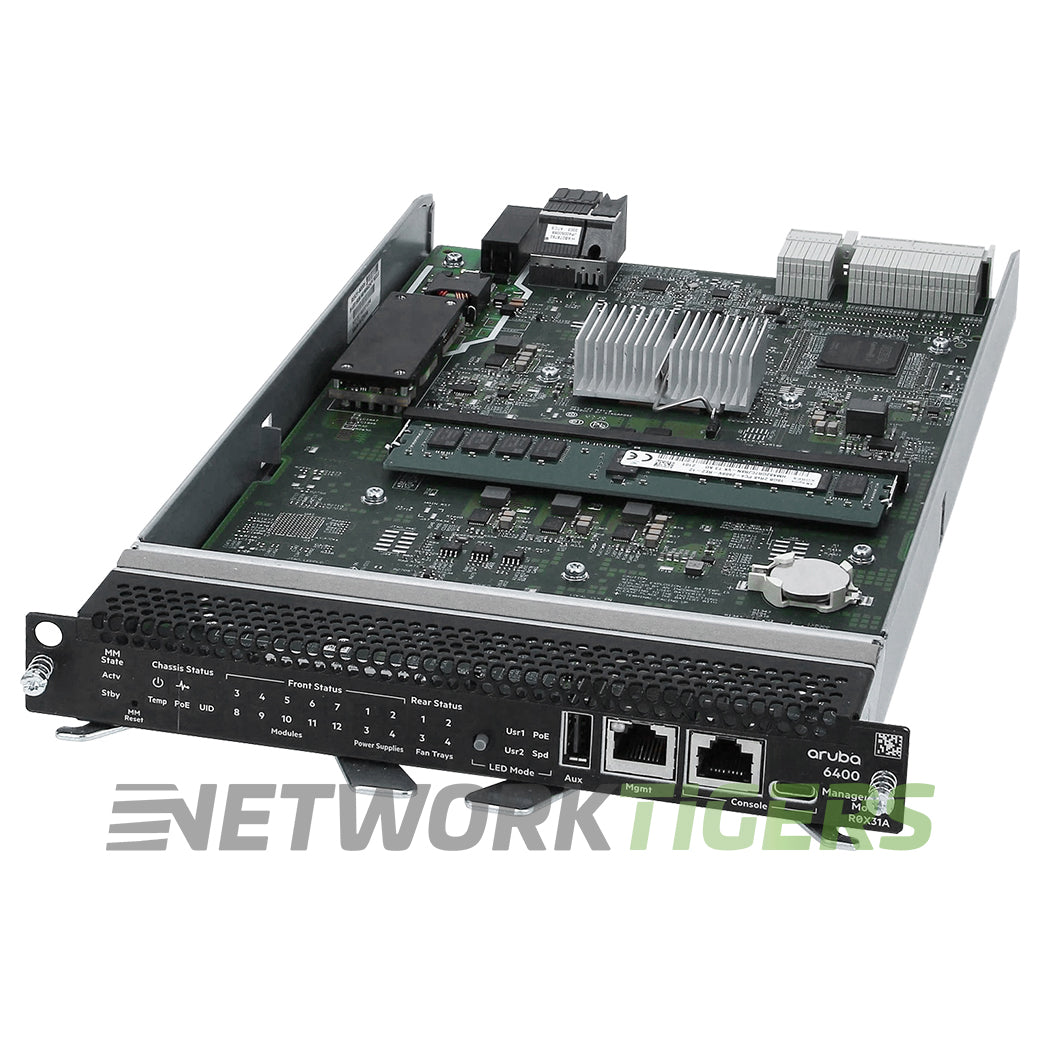 HPE Aruba R0X31A CX 6400 Series Management Switch Module