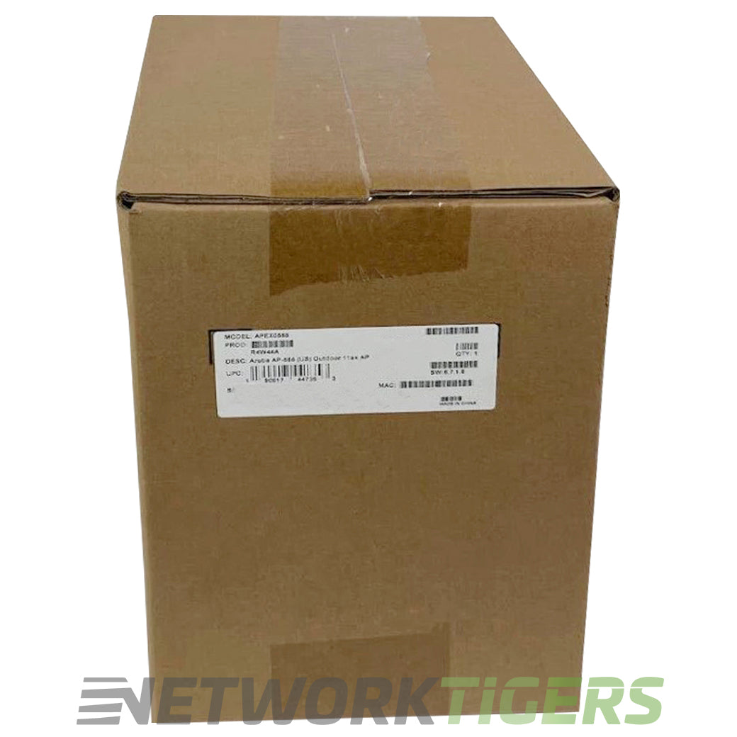 NEW HPE Aruba R4W44A AP-565 (US) 802.11ax Wi-Fi 6 2x2:2 Outdoor WAP