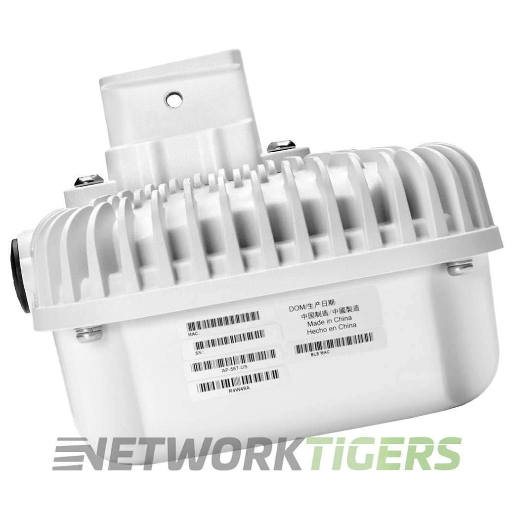 HPE Aruba AP-567 (US) R4W49A Wi-Fi 6 802.11ax Outdoor Wireless Access Point