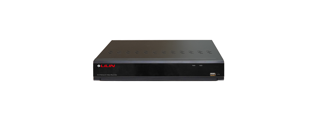 LILIN NVR6116E-V-1X1TB 16 CH PoE 4K Standalone Network Video Recorder