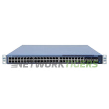 Carregar imagem no visualizador da galeria, Juniper EX4100-F-48P 48x 1GB PoE+ RJ45 4x 10GB SFP+ F-B Airflow Switch