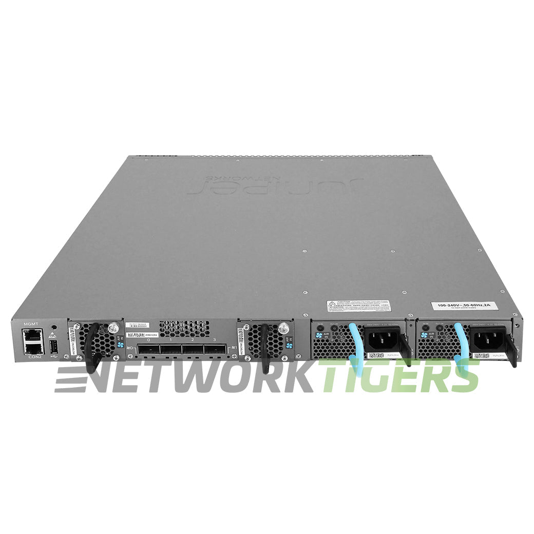 NEW Juniper EX4300-48T-AFI-TAA 48x 1GB RJ45 4x 40GB QSFP+ B-F Air (TAA) Switch