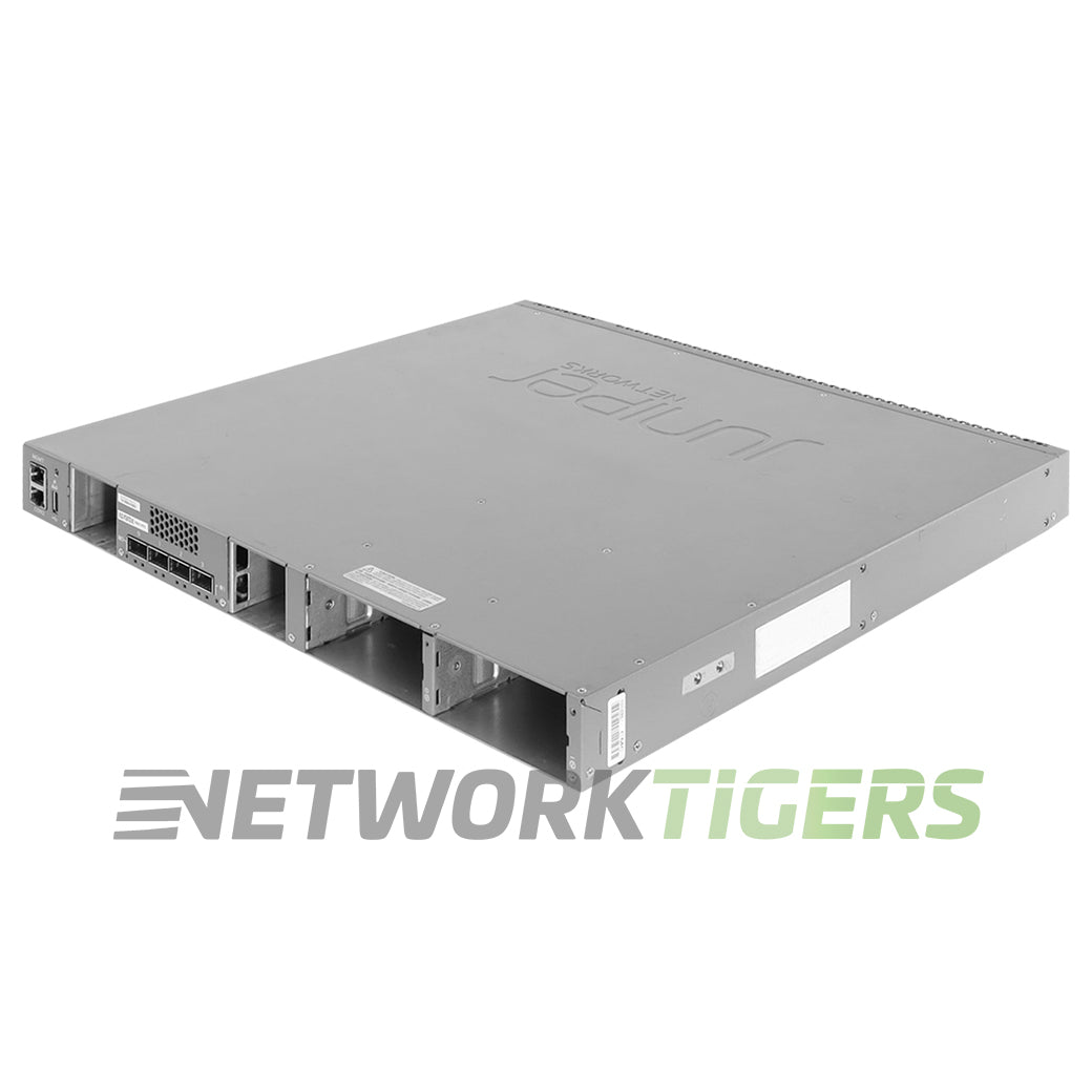 Juniper EX4300-48T-DC-TAA 48x 1GB RJ45 4x 40GB QSFP+ F-B Airflow DC Switch