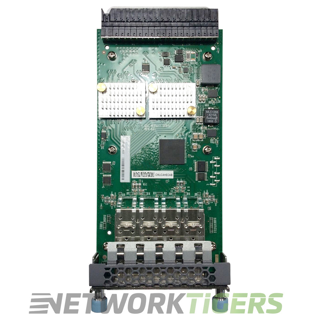 NEW Juniper EX4600-EM-8F EX4600 Series 8x 10 Gigabit SFP+ Switch Module