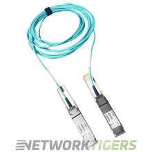 Carregar imagem no visualizador da galeria, NEW Juniper JNP-100G-AOC-7M 7m 100GB QSFP28 Active Optical Cable