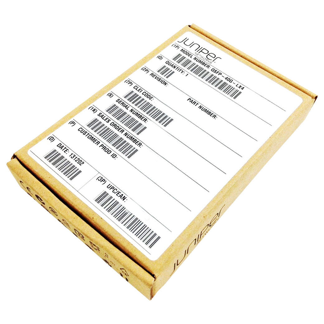 NEW Juniper JNP-QSFP-40G-LX4 40GB BASE-LX4 1310nm MMF QSFP+ Transceiver