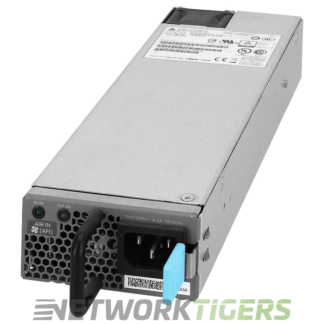 NEW Juniper JPSU-350-AC-AFI EX4300 Switches 350W AC B-F Air Switch Power Supply