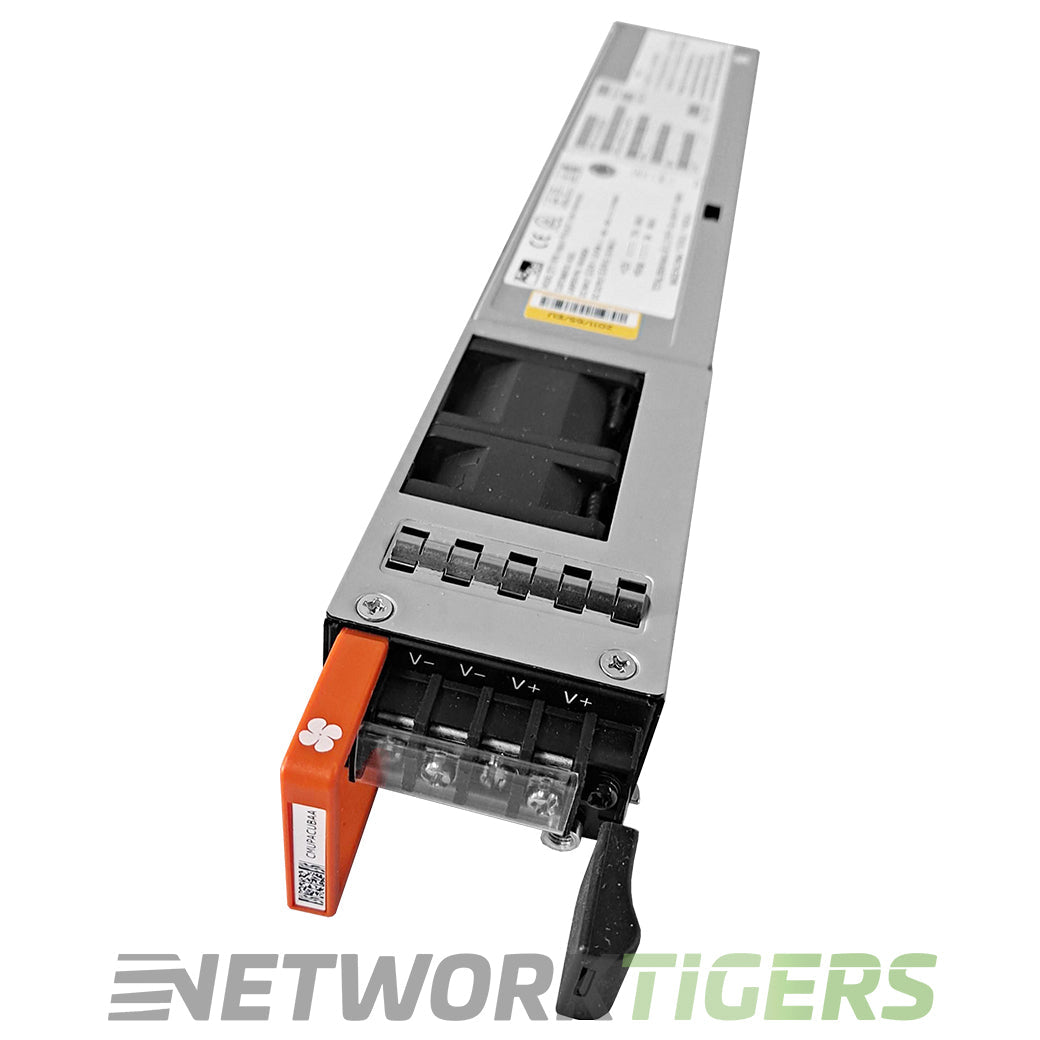 Juniper JPSU-850W-DC-AFO QFX Series 850W DC Front to Back Airflow Power Supply