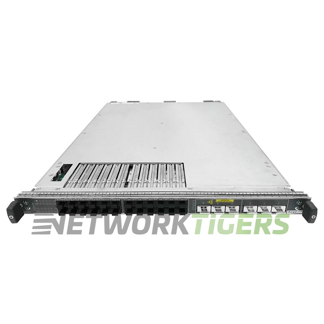 Juniper MPC5EQ-40G10G-IRB MX Series 6x 40GB QSFP+ Router Line Card