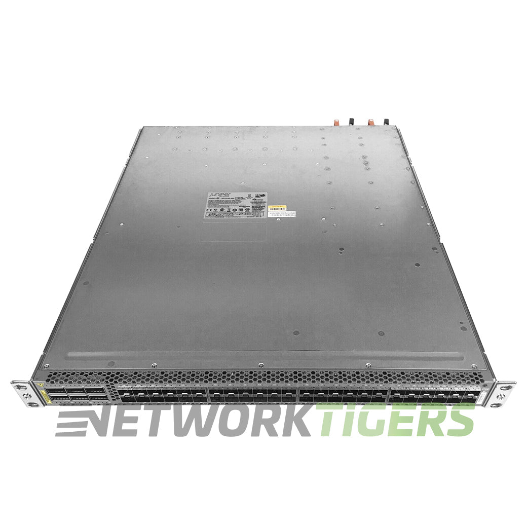 Juniper QFX5100-48S-AFO 48x 10GB SFP+ 6x 40GB QSFP+ Front-to-Back Airflow Switch