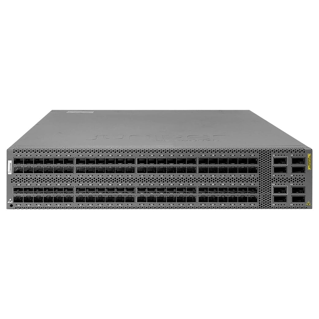 Juniper QFX5100-96S-DC-AFI 96x 10GB SFP+ 8x 40GB QSFP+ B-F Air (DC) Switch