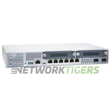 Carregar imagem no visualizador da galeria, NEW Juniper SRX320-SYS-JB-P 1Gbps 6x 1GB PoE+ RJ45 2x 1GB SFP Gateway w/ Junos