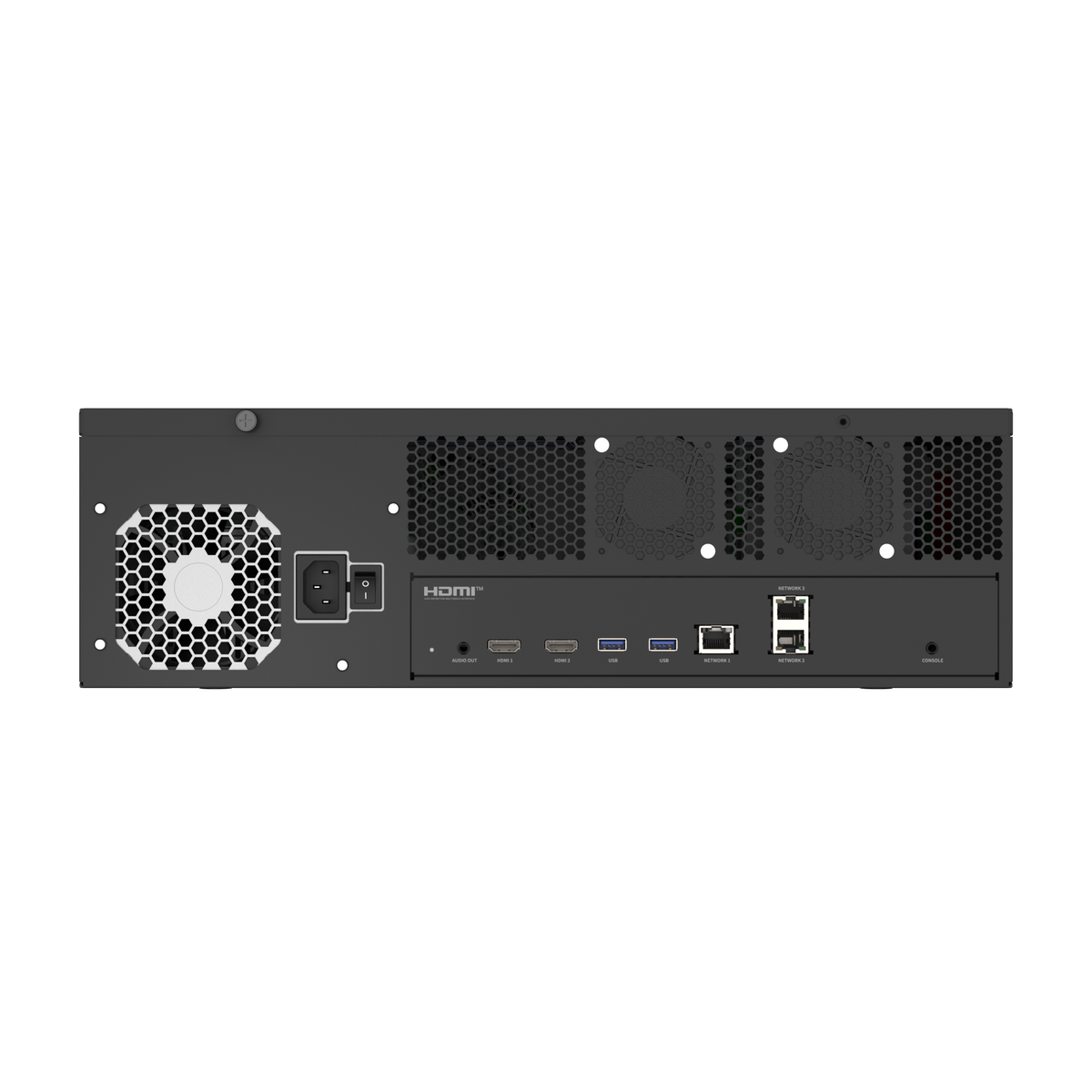 Hanwha BRR-P6410A4E BLAZE Recording Server (Hardened OS)
