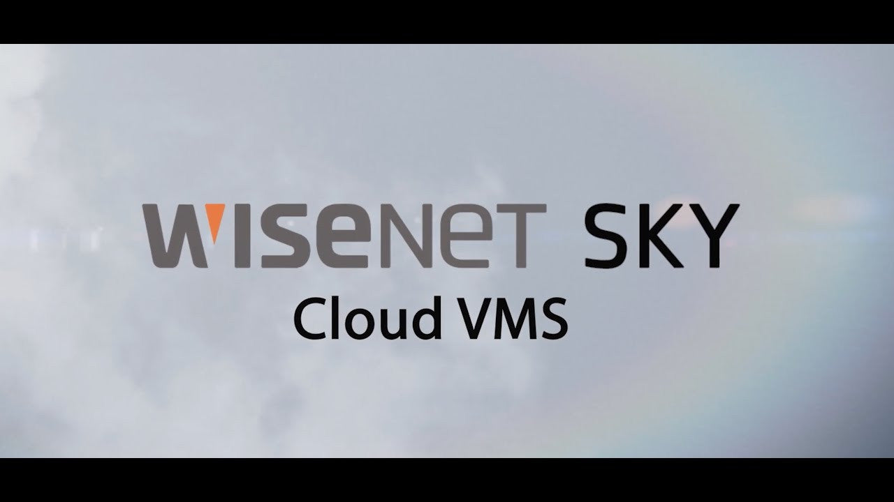 Hanwha Wisenet SKY Enterprise Edition 3Yearly