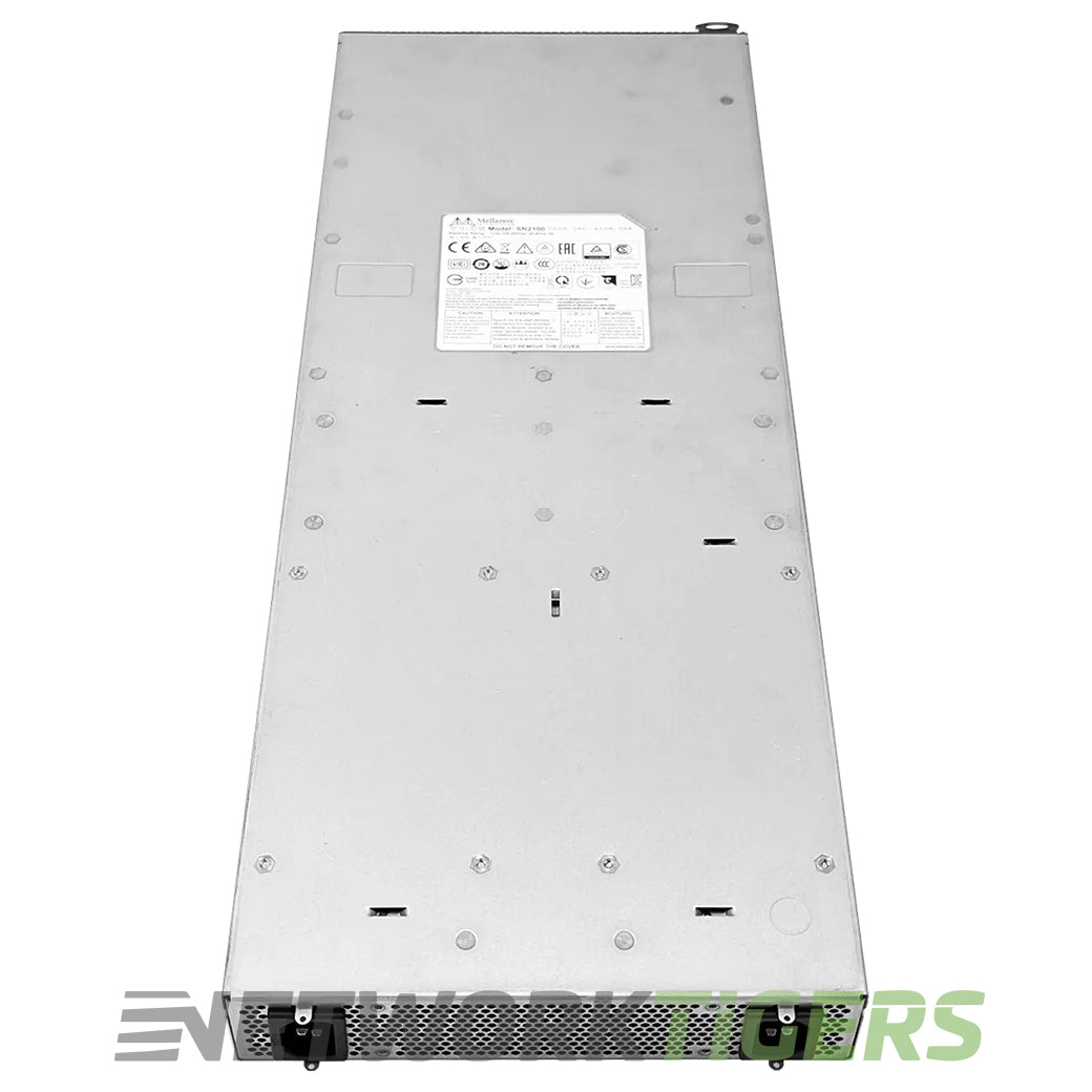 Nvidia Mellanox MSN2100-CB2FC 16x 100GB QSFP28 B-F (P2C) Cumulus Linux Switch