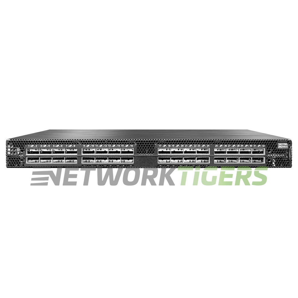 Nvidia Mellanox MSN2700-BS2F 32x 40GB QSFP28 B-F Airflow (P2C) Onyx Switch