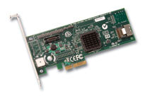 LSI00132 LSI Logic MegaRAID SAS 8204ELP 4-Port PCI-Express SAS / SATA RAID Controller. Retail Kit.