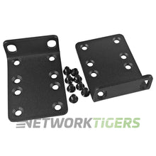 Carregar imagem no visualizador da galeria, NEW NetworkTigers Rack Mount Brackets Kit for Cisco SF300 SG300 SG300X Switch