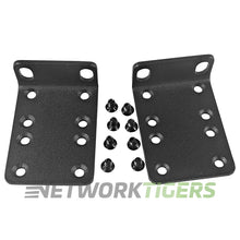 Carregar imagem no visualizador da galeria, NEW NetworkTigers Rack Mount Brackets Kit for Cisco SF300 SG300 SG300X Switch