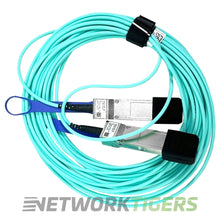 Carregar imagem no visualizador da galeria, NEW nVidia Mellanox MFA1A00-E010 10m 100GB QSFP28 Active Optical Cable