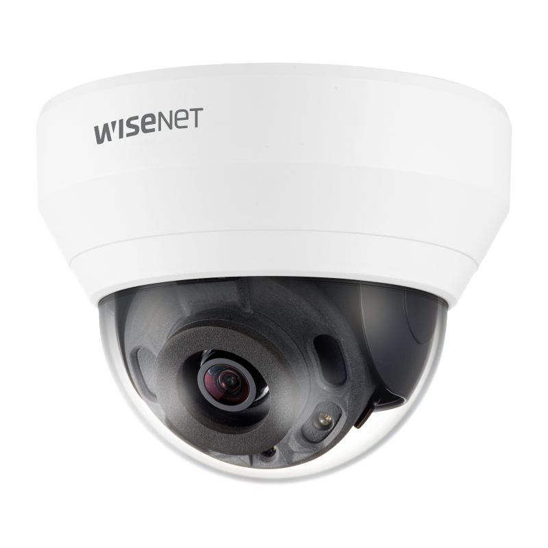 Hanwha QND-6022R 2MP Network IR Dome Camera with 4mm Lens