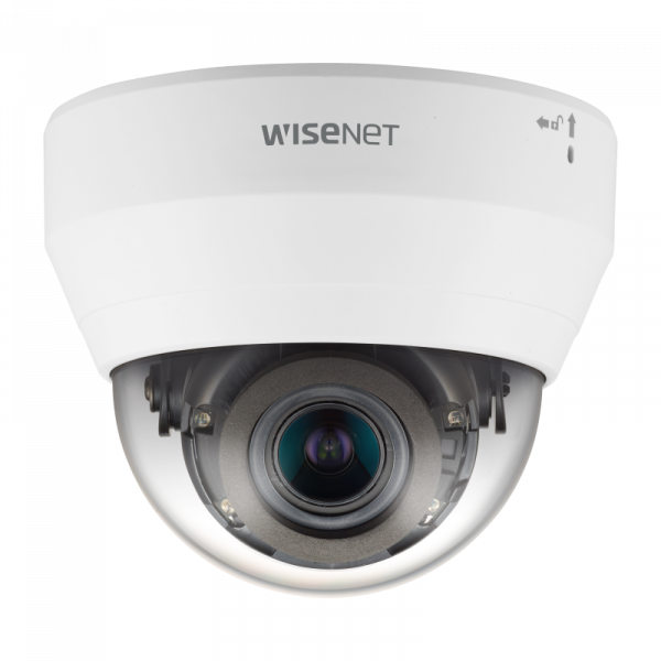 Hanwha QND-6082R 2MP Network IR Dome Camera with Motorized Varifocal Lens
