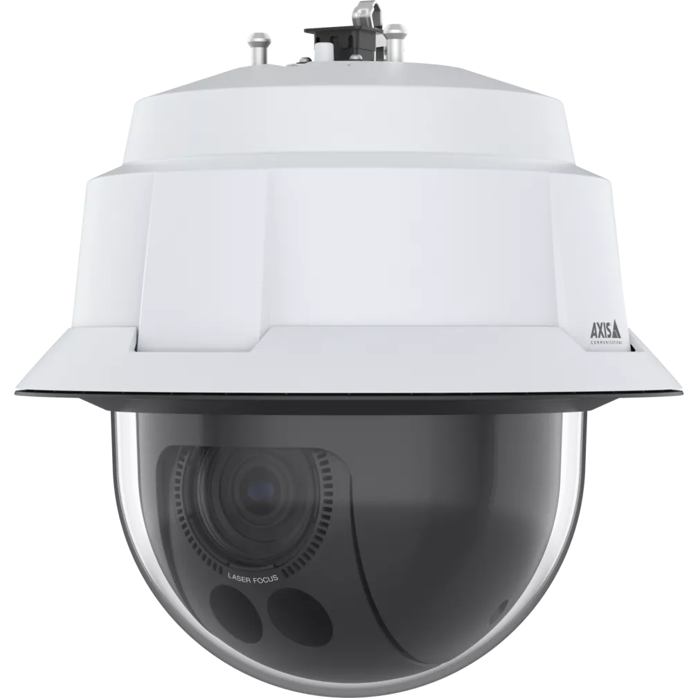 AXIS Q6088-E No Midspan Iconic PTZ with 4K high-resolution details (03190-301)