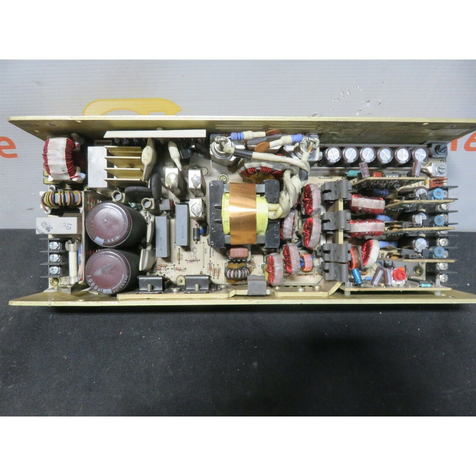 Power Products ZPS-250A-01 Quad Output DC Power Supply 250W fuente