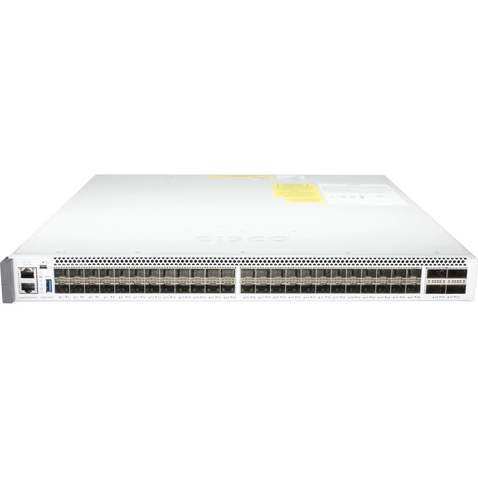 Cisco C9500-48Y4C-A Refurbished — 48-Port 25G Catalyst 9500 Switch