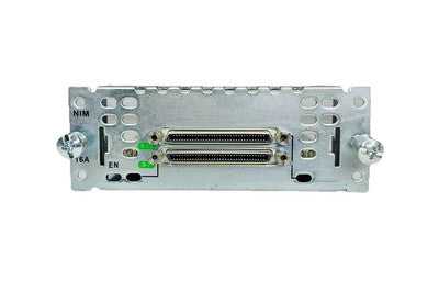 Cisco NIM-16A Refurbished — 16-Port Async Serial NIM for ISR 4000