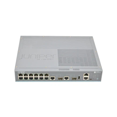 Juniper EX2200-C Refurbished 12-Port GbE Fanless Ethernet Switch