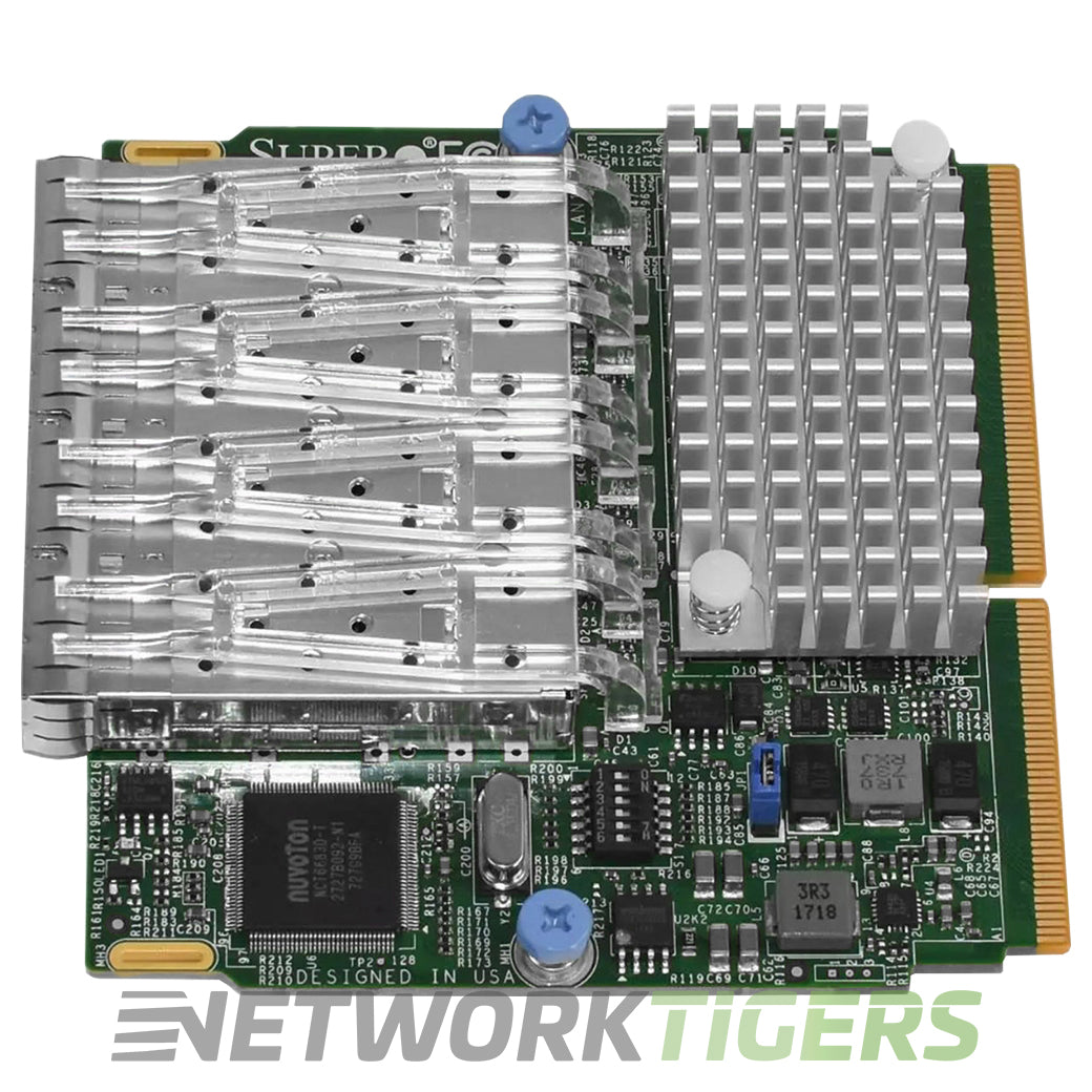 SuperMicro AOC-MTG-i4SM 4x 10 Gigabit SFP+ Add On Card