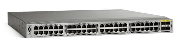 Cisco N3K-C3048TP-1GE Refurbished — 48-Port GbE 4x10G Switch