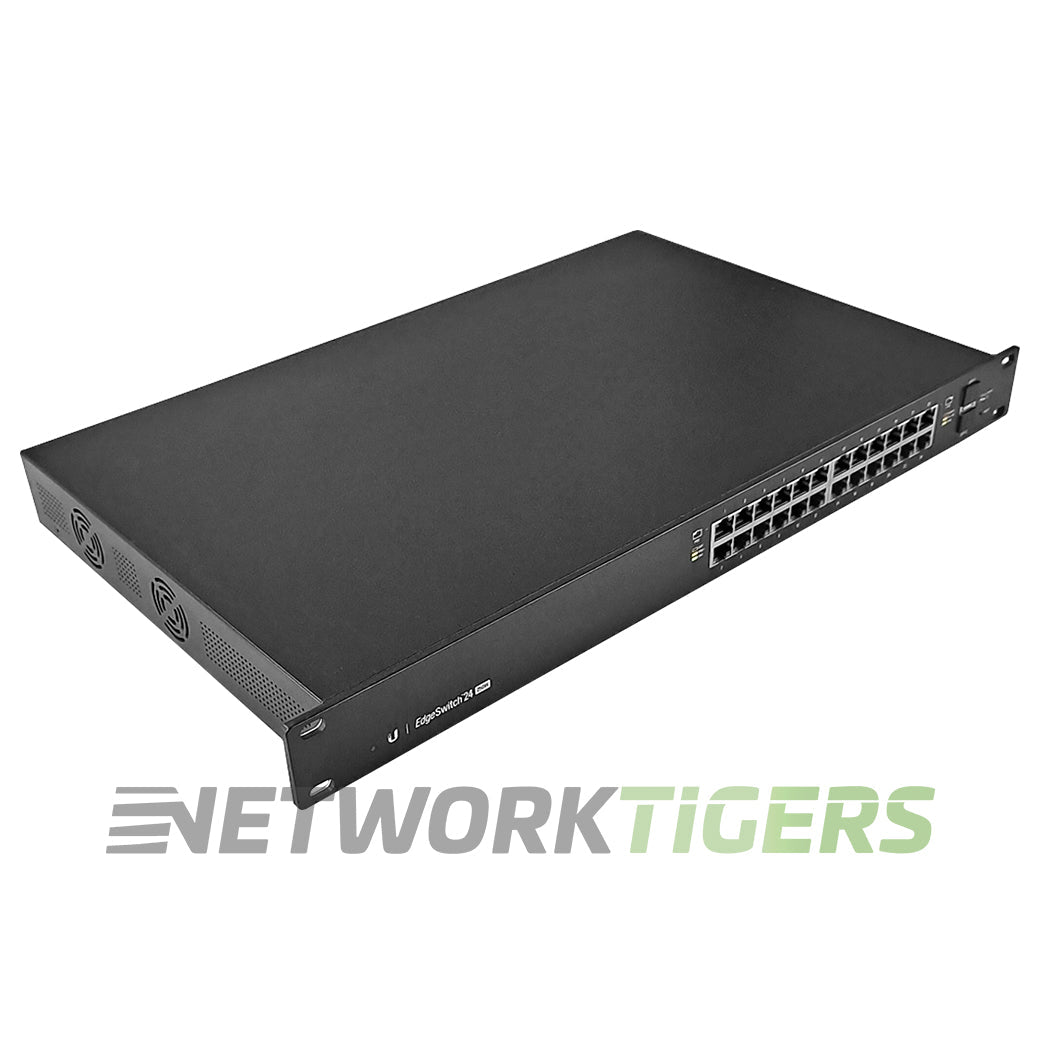 Ubiquiti ES-24-250W EdgeSwitch Series 24x 1GB PoE+ RJ45 2x 1GB SFP Switch