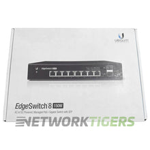 Cargar imagen en el visor de la galería, NEW Ubiquiti ES-8-150W EdgeSwitch Series 8x 1GB RJ-45 2x 1GB SFP Switch