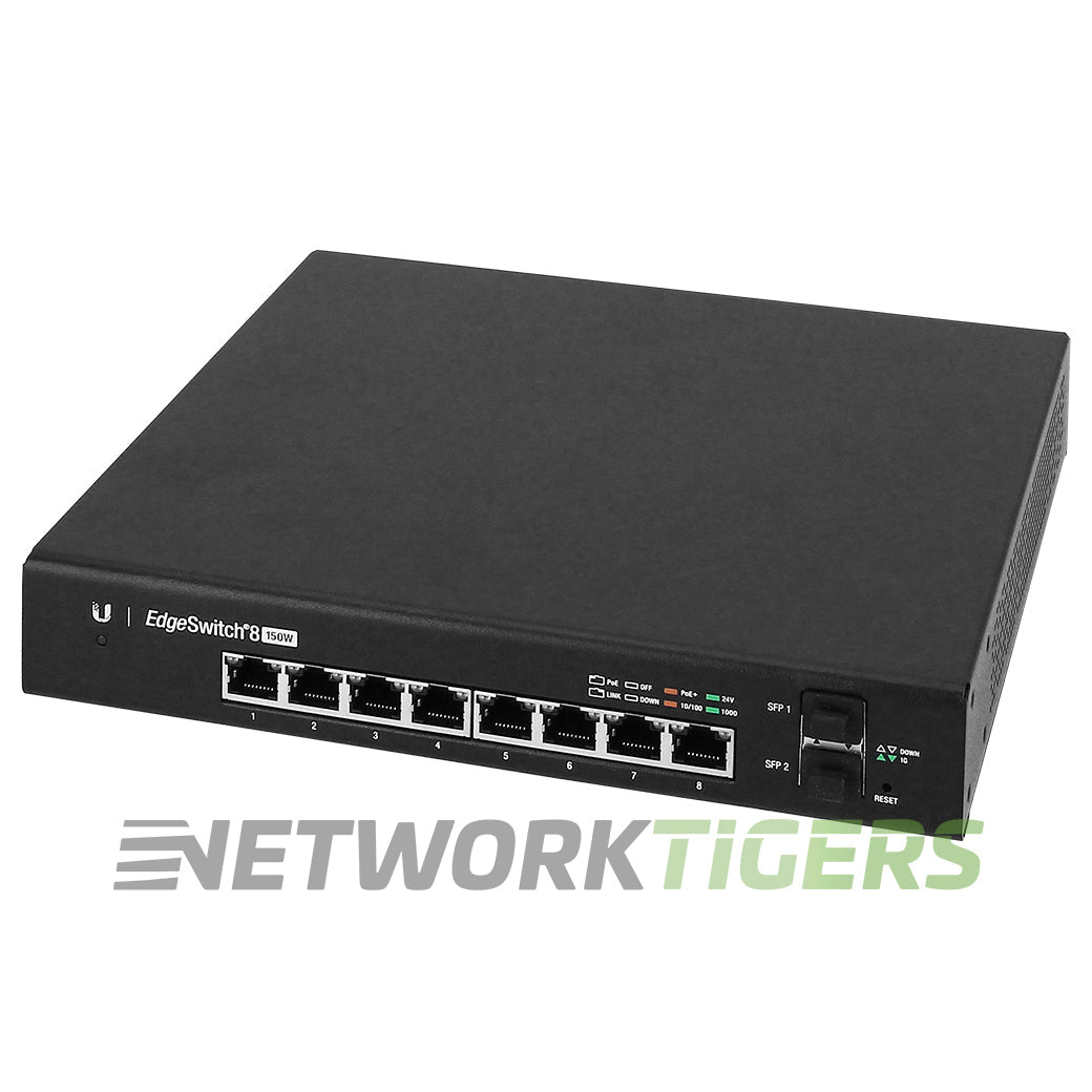 Ubiquiti ES-8-150W EdgeSwitch Series 8x 1GB RJ45 2x 1GB SFP Switch
