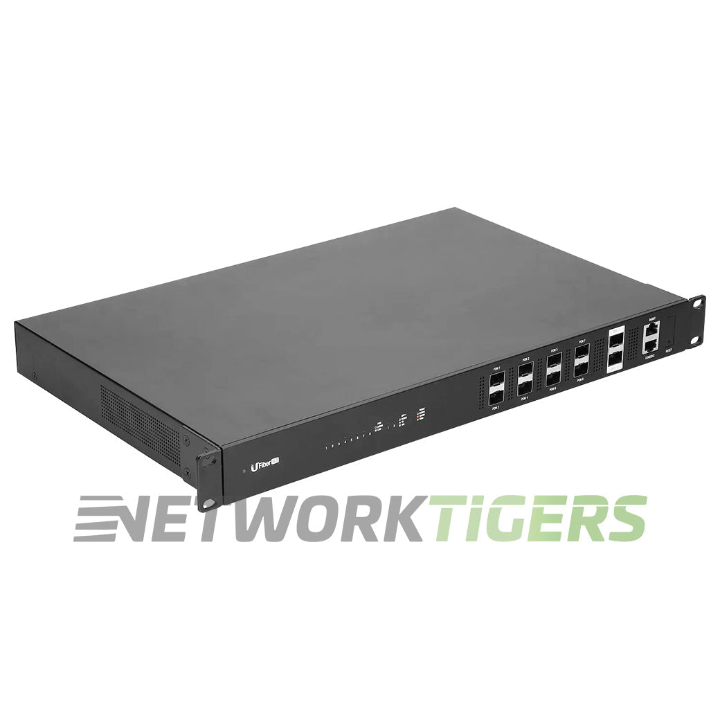 Ubiquiti UF-OLT UISP 8x GPON SFP 2x 10GB SFP+ Optical Line Terminal