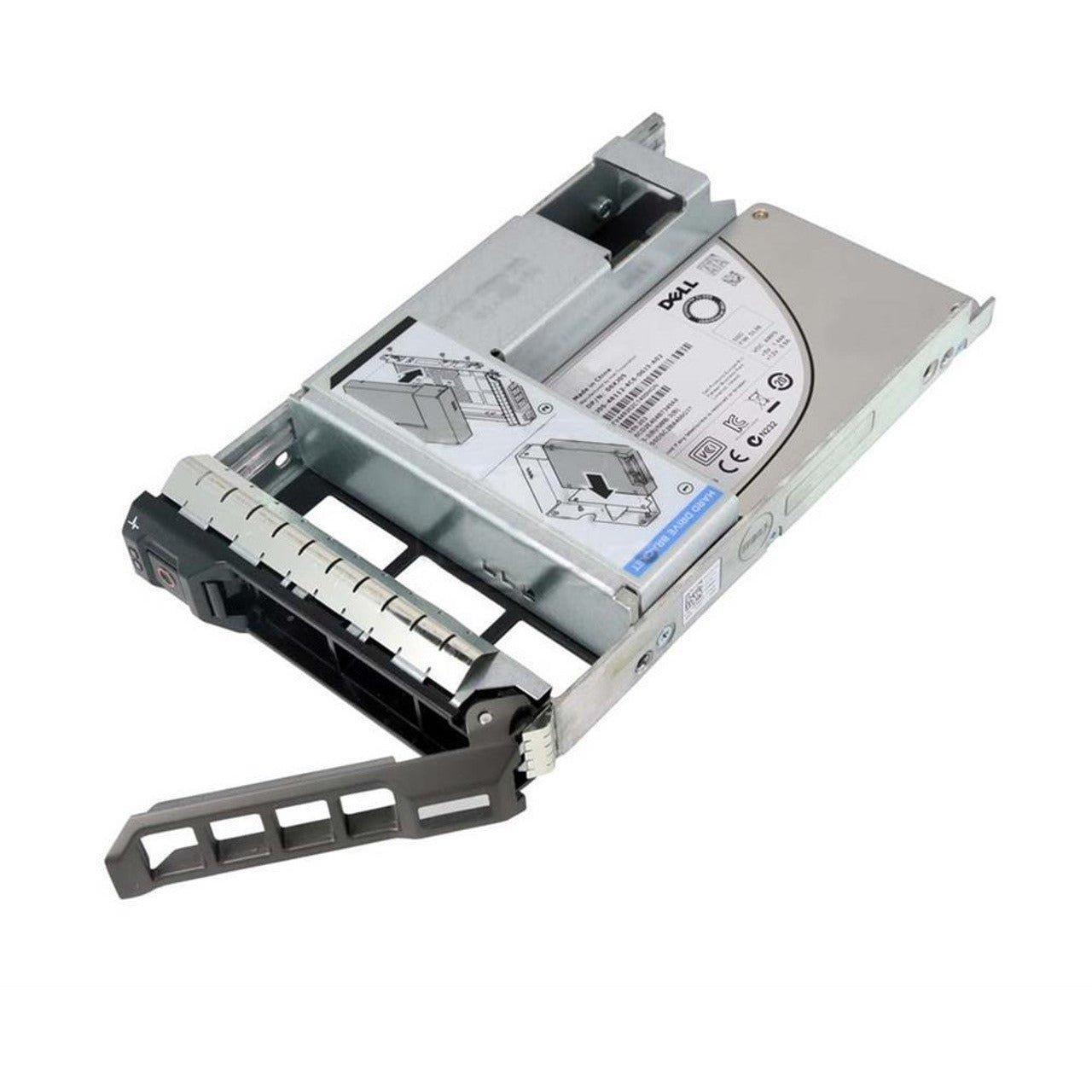 400-BDQT / WJ2NJ 480GB 6Gbps Enterprise Read-Intensive MLC SATA SSD Hybrid